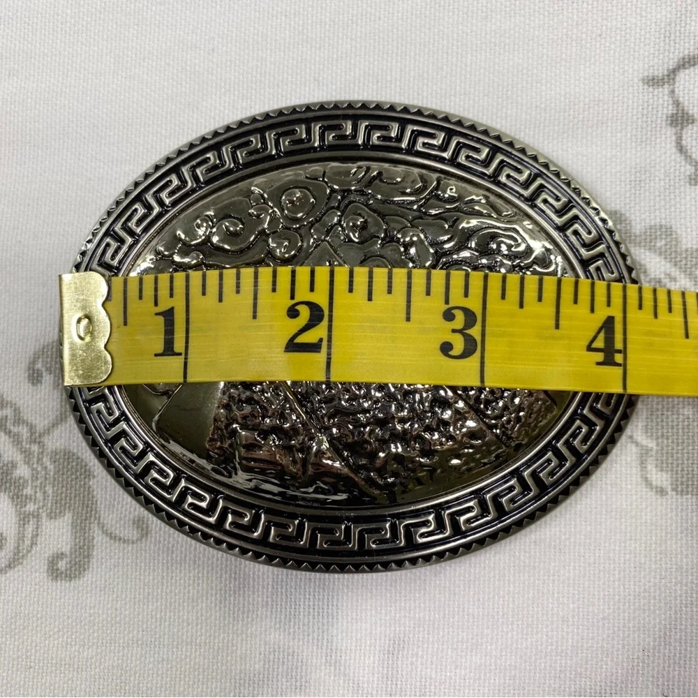 Vintage‎ Mountain Scenery Belt Buckle